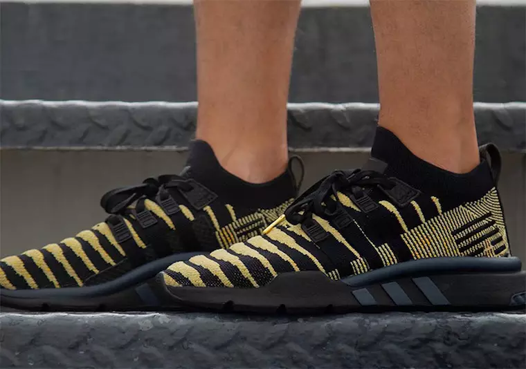 Adidas Dragon Ball Z Shenron Black Gold