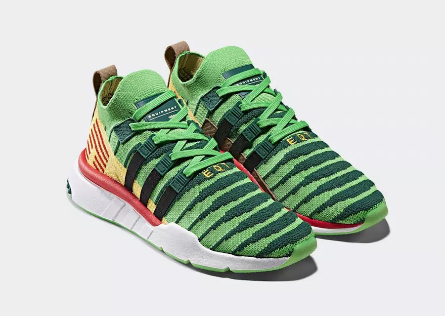 Dragon Ball Z Adidas EQT Support Mid ADV PK Shenron DB2933 Дата выпуску