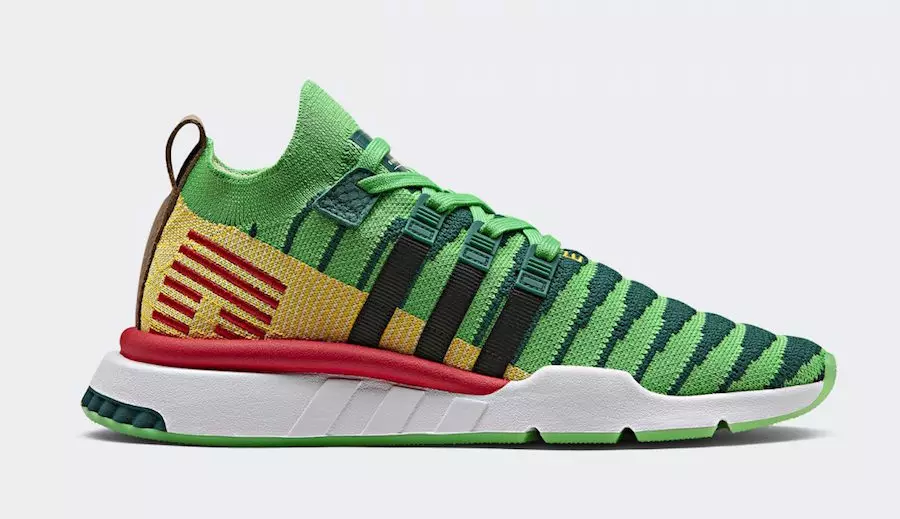 Dragon Ball Z adidas EQT ပံ့ပိုးမှု Mid ADV PK Shenron DB2933 ဖြန့်ချိသည့်ရက်စွဲ