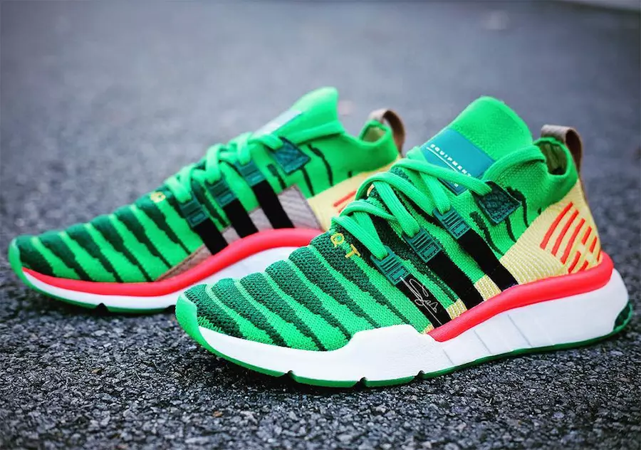 Dragon Ball Z adidas EQT Mbështetje Mid ADV Shenron Data e lëshimit