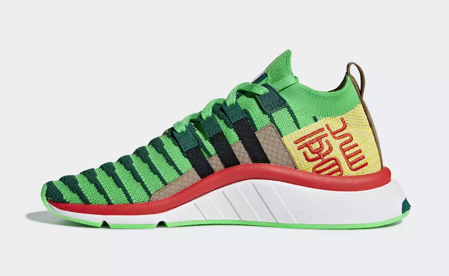 Dragon Ball Z adidas EQT ပံ့ပိုးမှု Mid ADV Shenron D97056 ဖြန့်ချိသည့်ရက်စွဲ