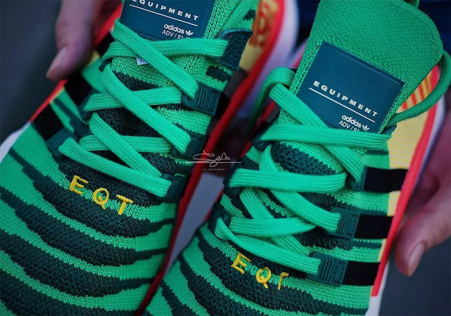 Dragon Ball Z adidas EQT Support Mid ADV Shenron Release Date