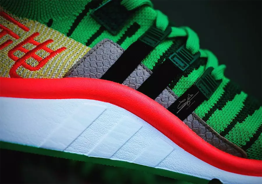 Dragon Ball Z adidas EQT Support Mid ADV Shenron Data de lançamento