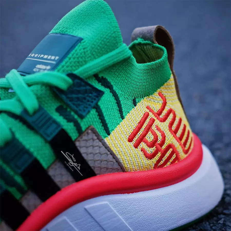 Dragon Ball Z adidas EQT Support Mid ADV Shenron Release Date