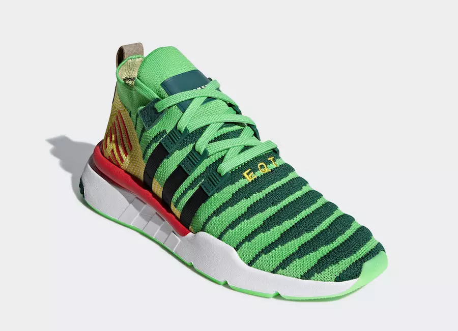 Dragon Ball Z adidas EQT Support Mid ADV Shenron D97056 Buraxılış Tarixi