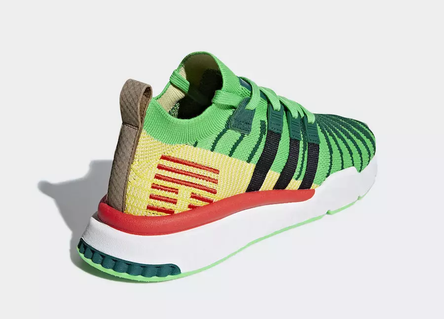 Dragon Ball Z adidas EQT 지원 Mid ADV Shenron D97056 출시일