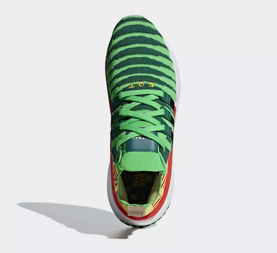 Dragon Ball Z Tacaíocht adidas EQT Lár ADV Shenron D97056 Dáta Eisiúna