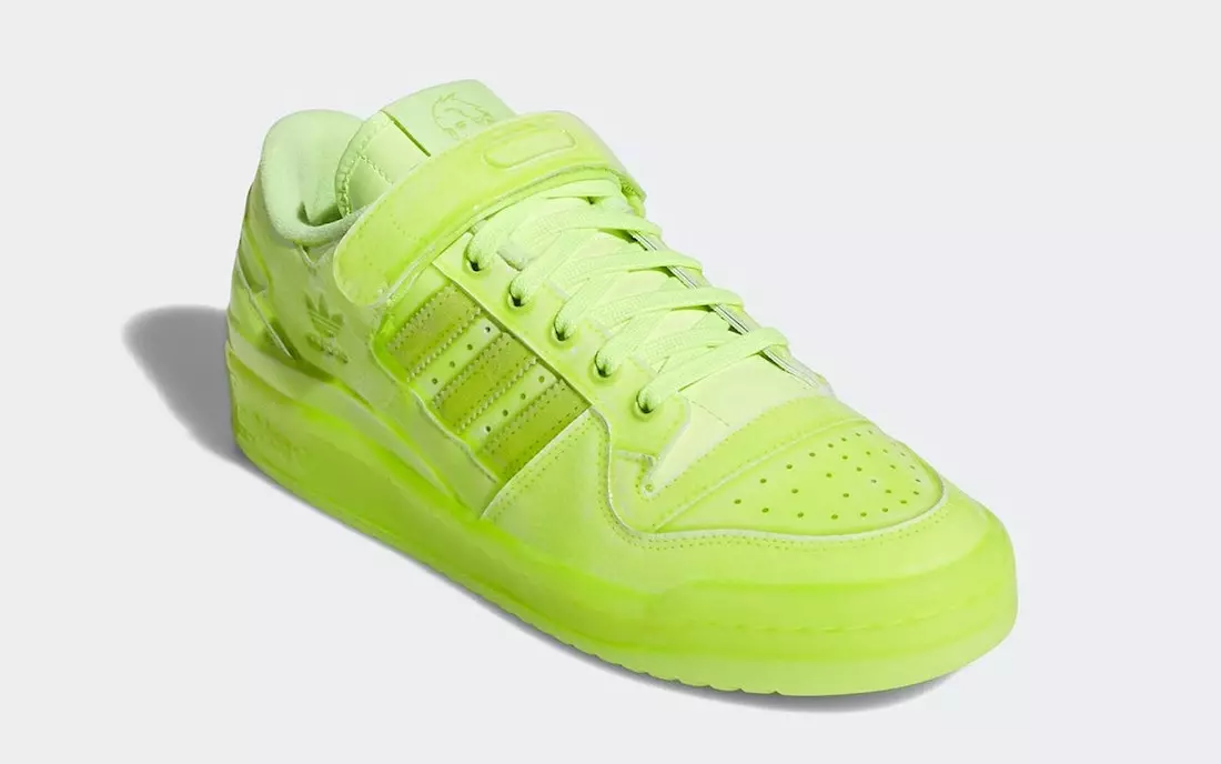 Jeremy Scott adidas Forumi i ulët GZ8817 Data e publikimit