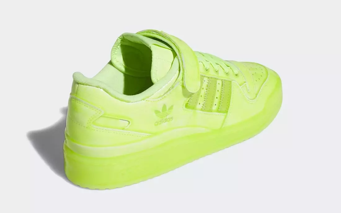 Jeremy Scott adidas Forum Low Dipped GZ8817 תאריך שחרור