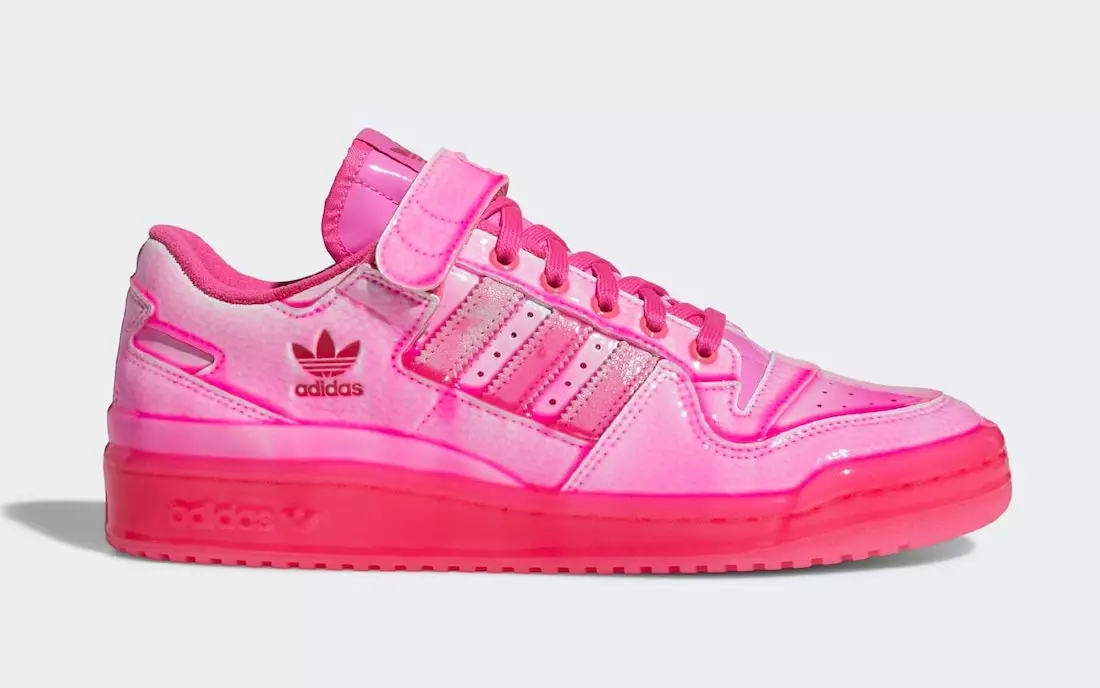 Jeremy Scott adidas Forum Low Dipped GZ8818 Buraxılış Tarixi