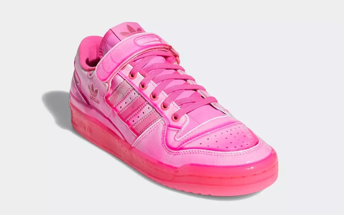 Jeremy Scott Adidas Forum Low Dipped GZ8818 Julkaisupäivä