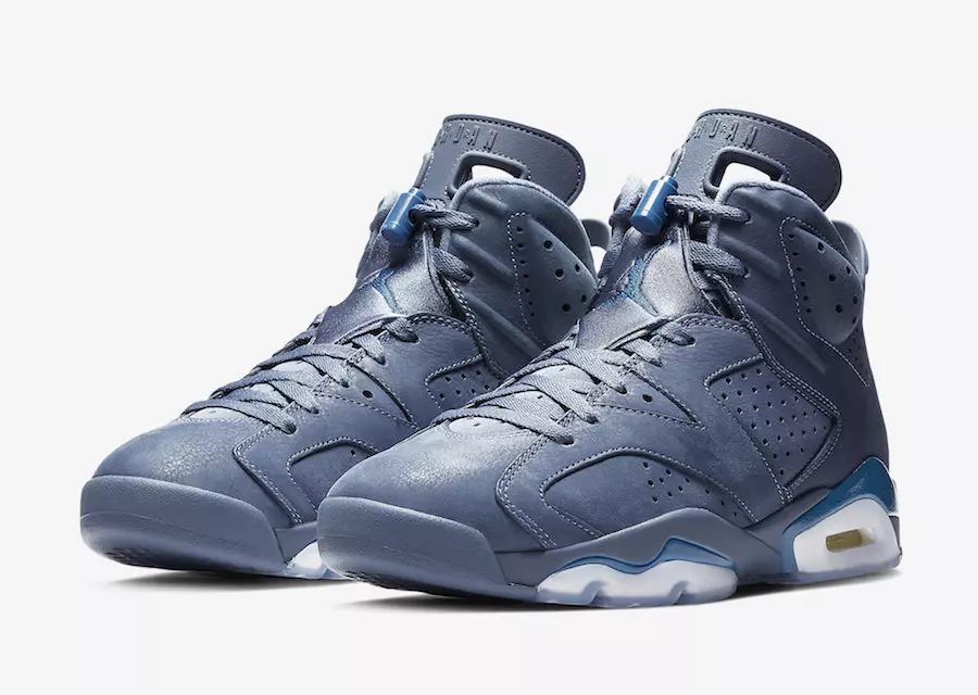 Air Jordan 6 "Diffused Blue" officielle billeder