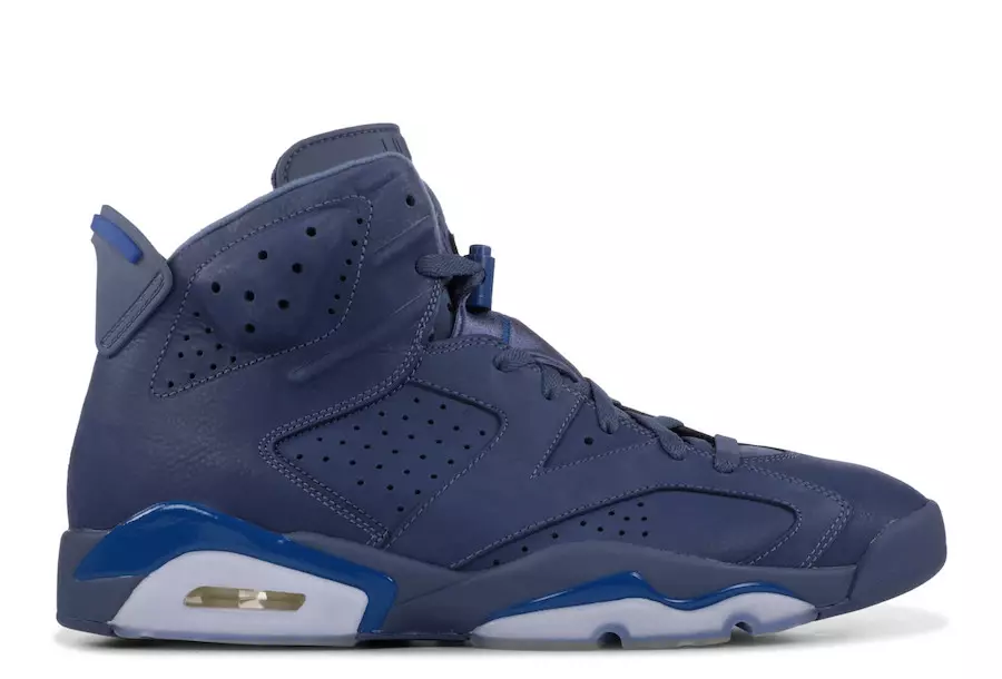 تاریخ انتشار Air Jordan 6 Jimmy Butler Diffused Blue 384664-400