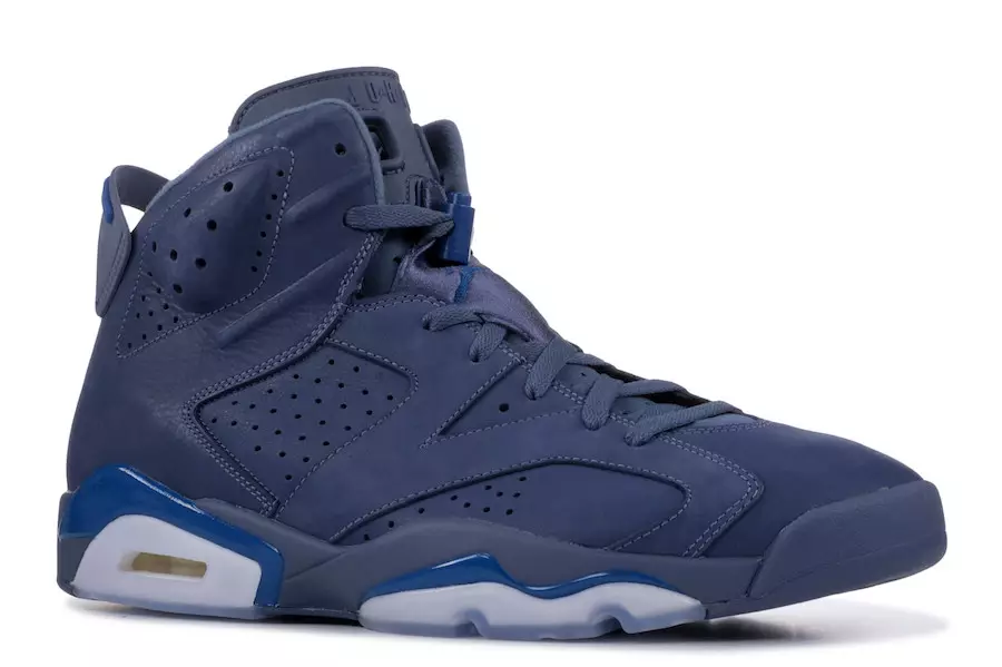 Air Jordan 6 Jimmy Butler hajutatud sinine 384664-400 väljalaskekuupäev