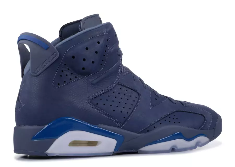 تاریخ انتشار Air Jordan 6 Jimmy Butler Diffused Blue 384664-400