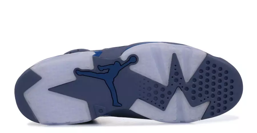 Air Jordan 6 Jimmy Butler Diffuse Azul 384664-400 Fecha de lanzamiento