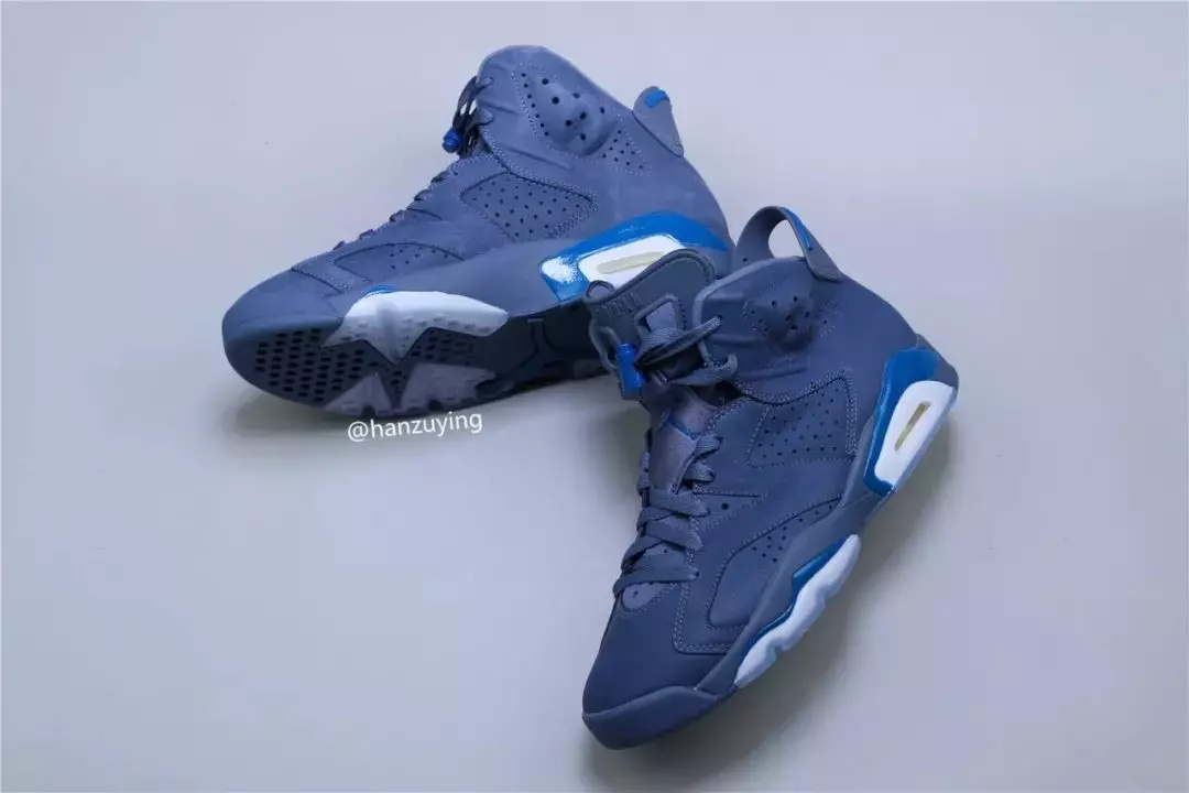 Air Jordan 6 Ҷимми Батлер Санаи барориши кабуди паҳншуда