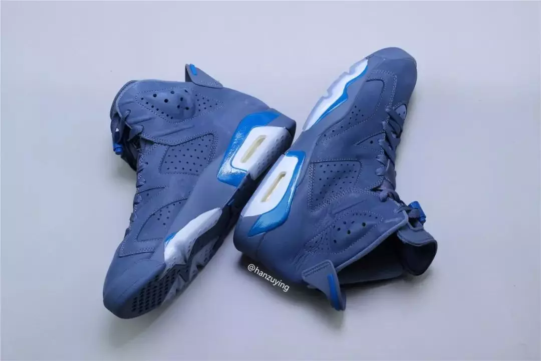 Air Jordan 6 Ҷимми Батлер Санаи барориши кабуди паҳншуда