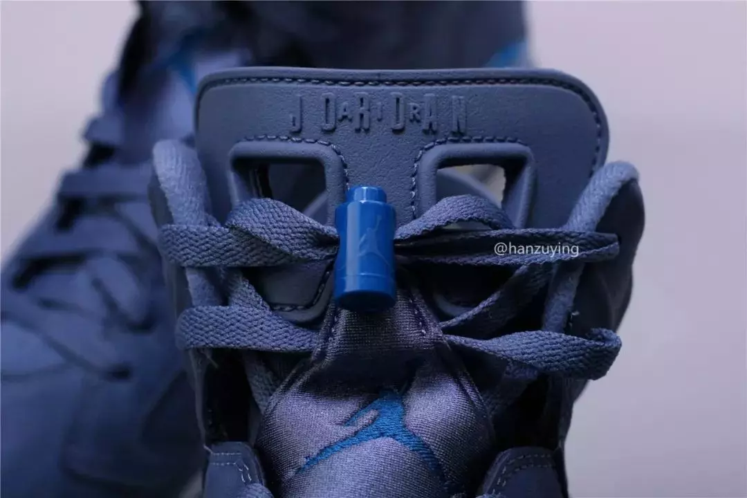 Air Jordan 6 Jimmy Butler Dağınık Mavi Çıkış Tarihi