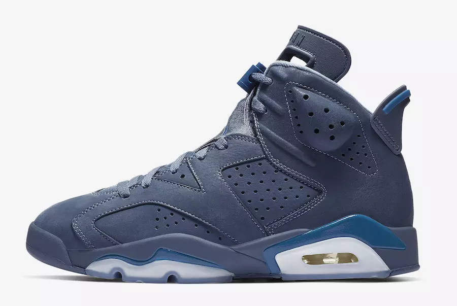 Air Jordan 6 Retro Diffused Blue 384664-400 Data de llançament Preu