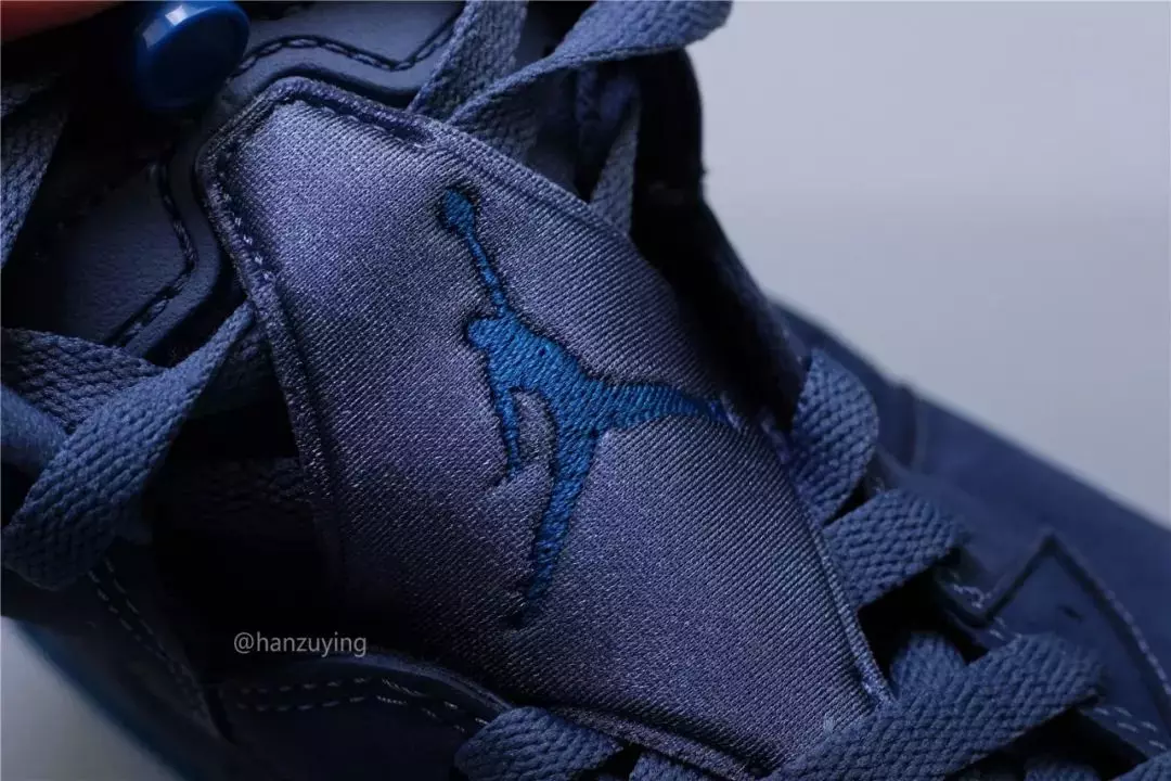 Air Jordan 6 Jimmy Butler Dağınık Mavi Çıkış Tarihi