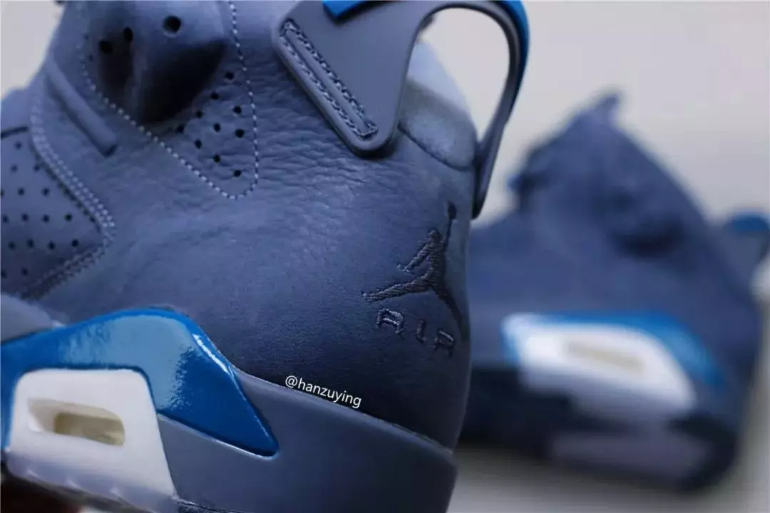 Dátum vydania Air Jordan 6 Jimmy Butler Diffused Blue