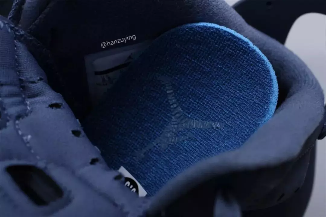 Air Jordan 6 Jimmy Butler Diffused Blue Дата на издаване