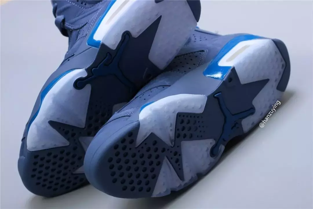 Air Jordan 6 Jimmy Butler Diffused Blue Дата випуску