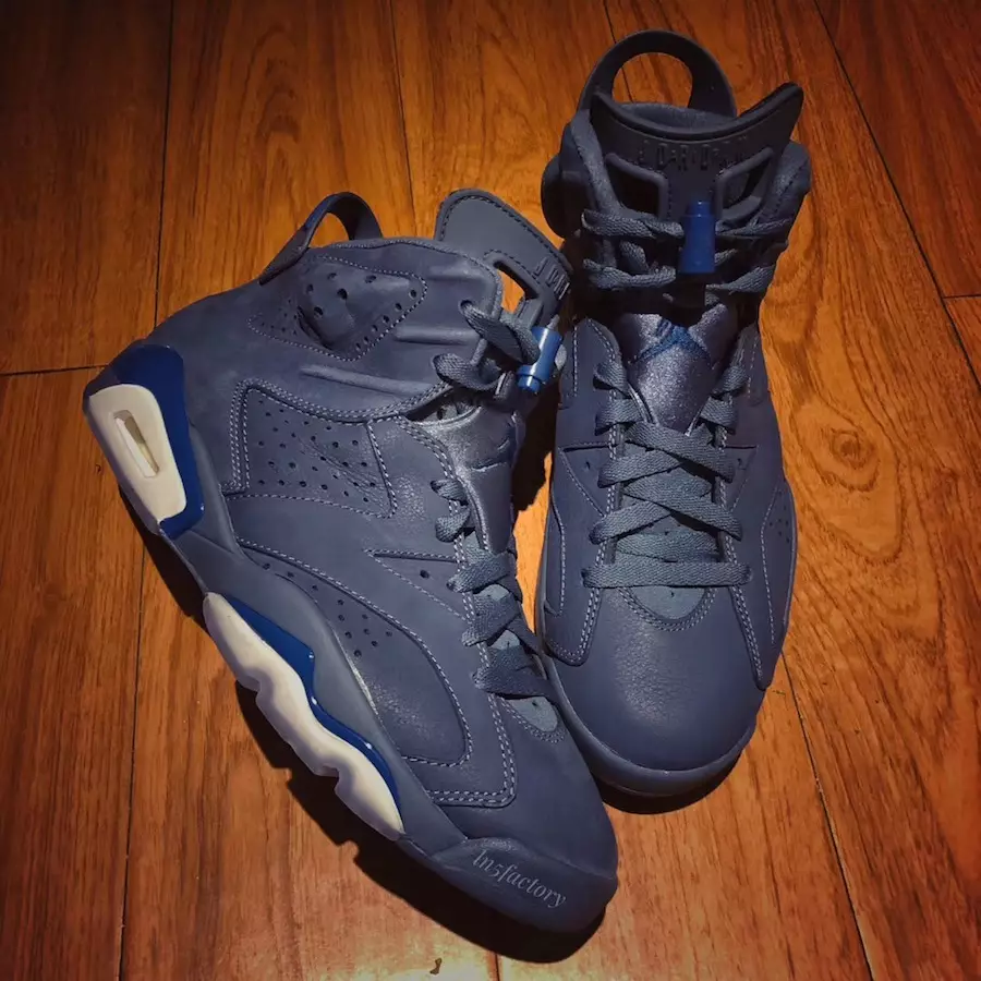 Air Jordan 6 Jimmy Butler Diffused Blue 384664-400 Dátum vydania