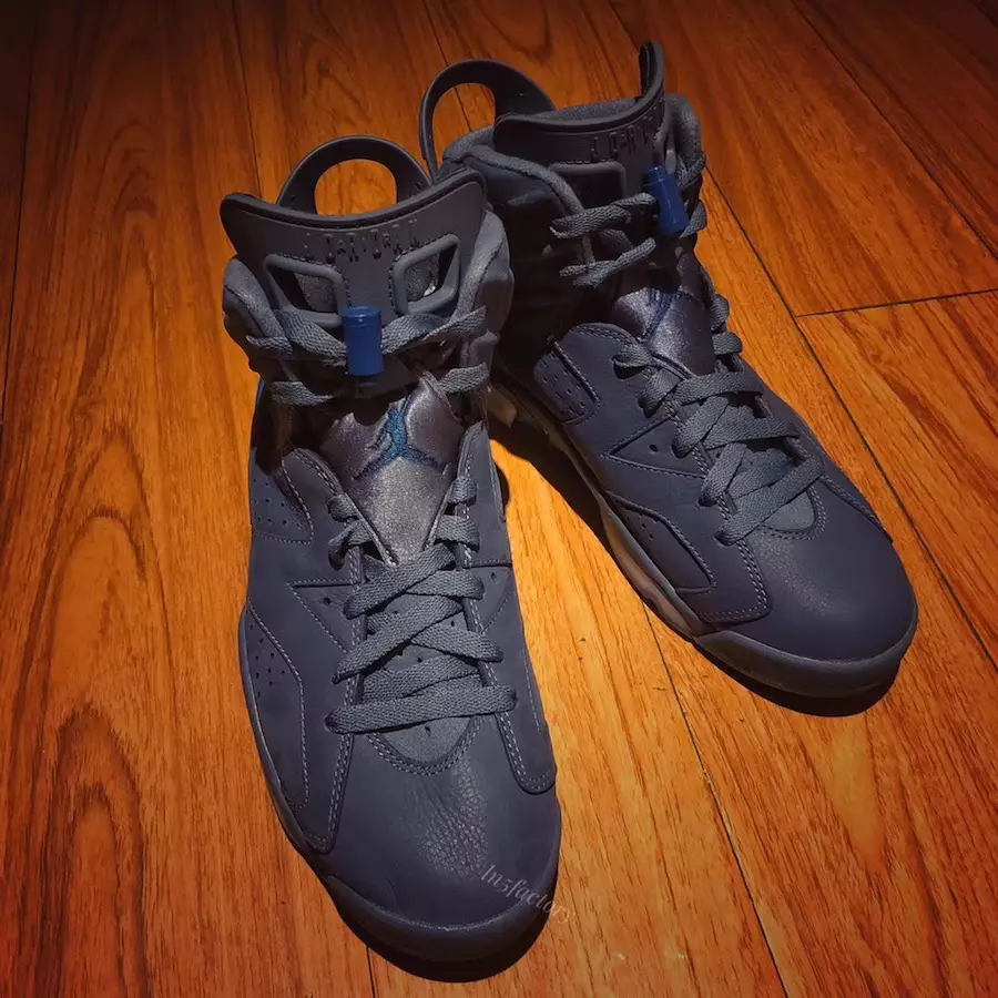 Air Jordan 6 Jimmy Butler Diffused Blue 384664-400 Дата випуску