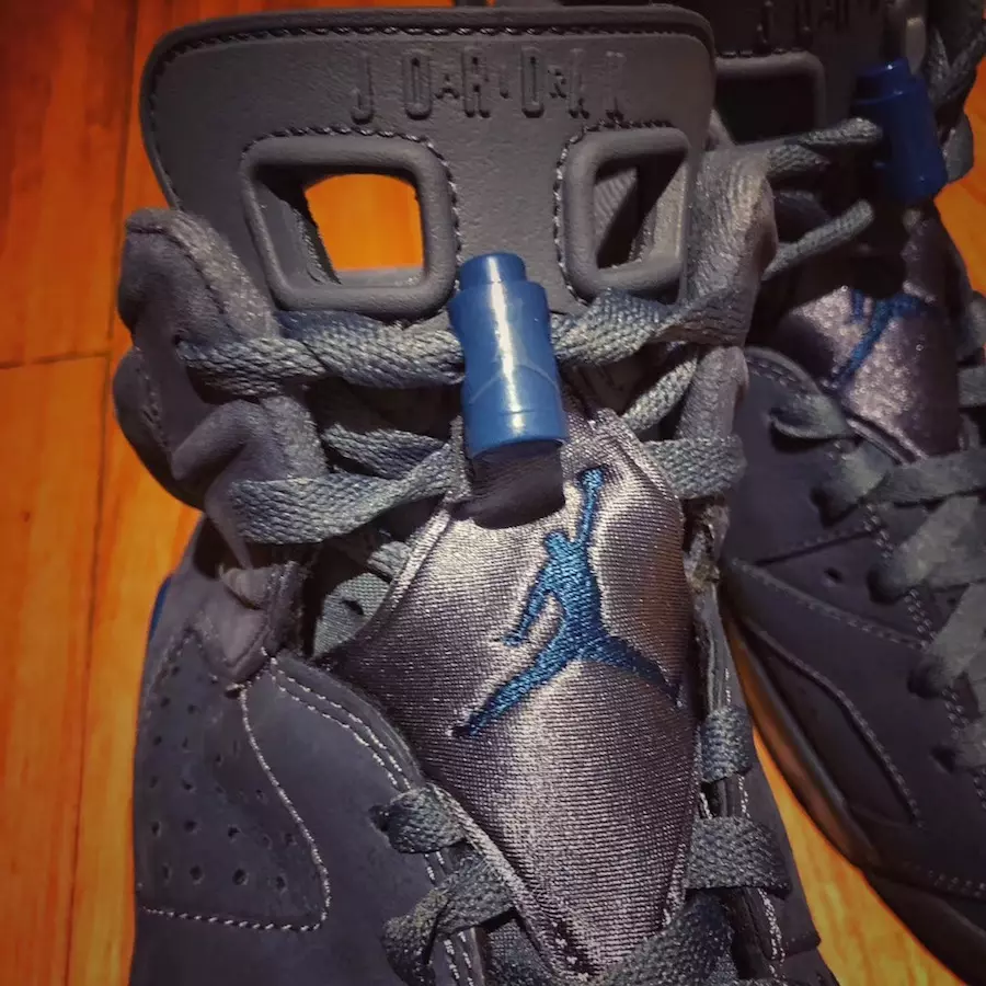 Air Jordan 6 Jimmy Butler hajutatud sinine 384664-400 väljalaskekuupäev