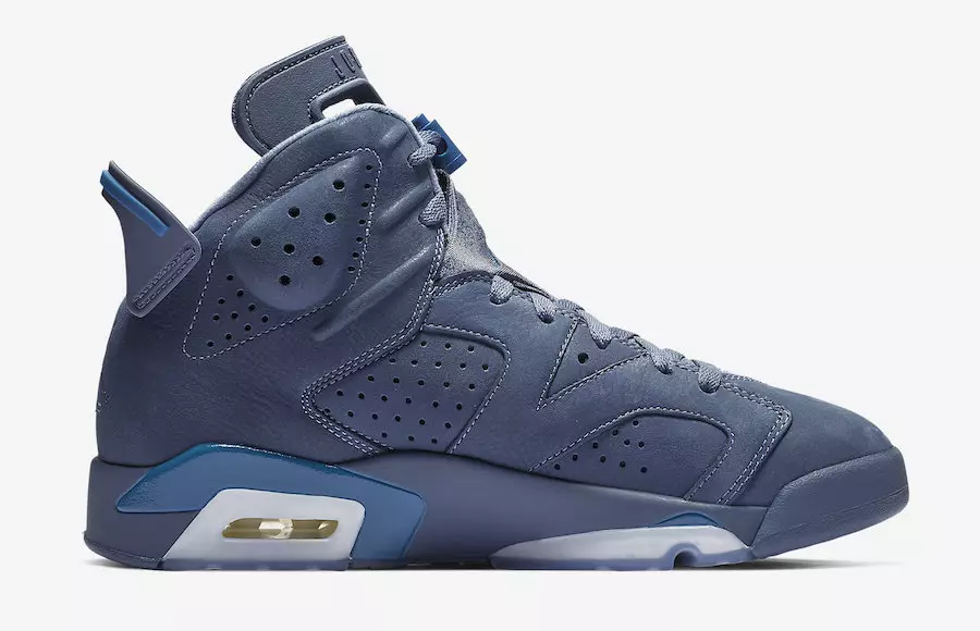 Air Jordan 6 Retro Diffused Blue 384664-400 Udgivelsesdato Pris