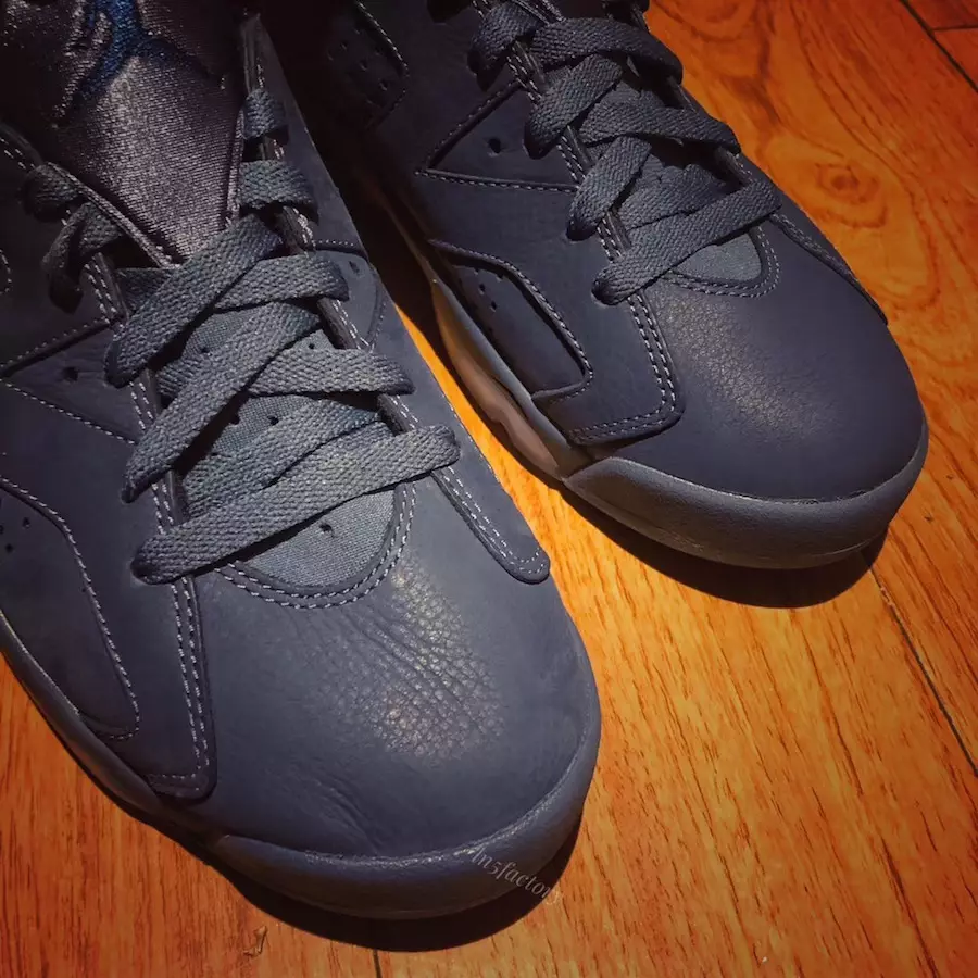 Air Jordan 6 Jimmy Butler Blau difús 384664-400 Data de llançament