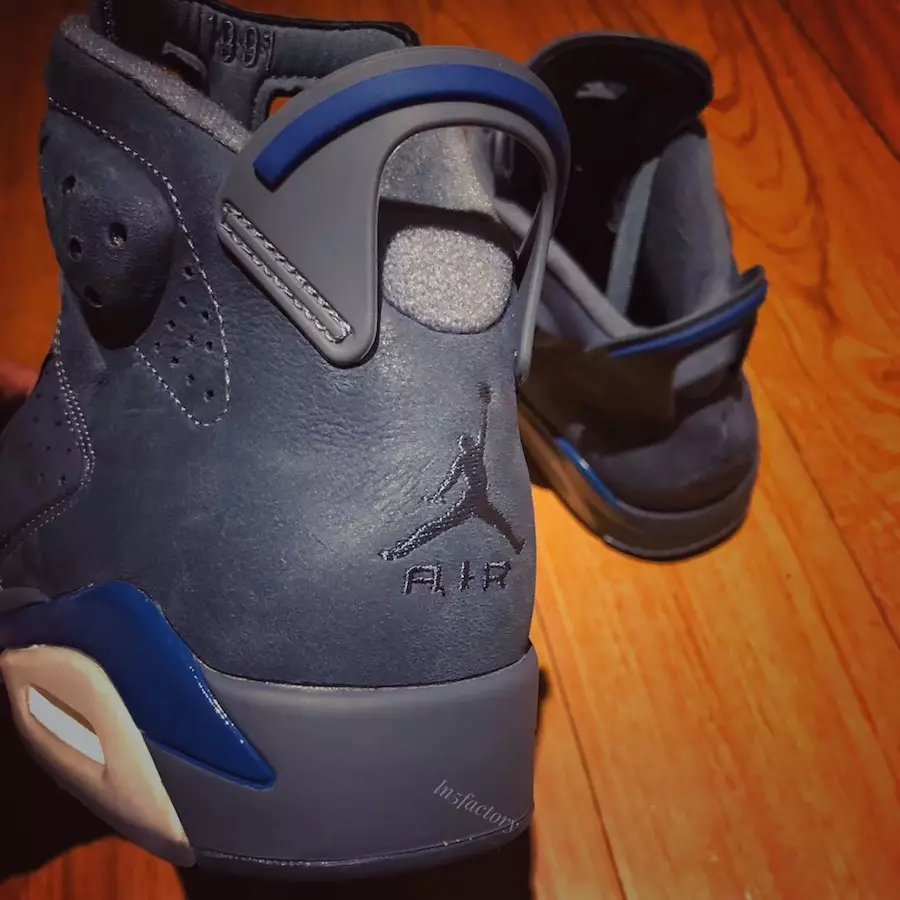 Air Jordan 6 Jimmy Butler Difuso Azul 384664-400 Data de Lançamento