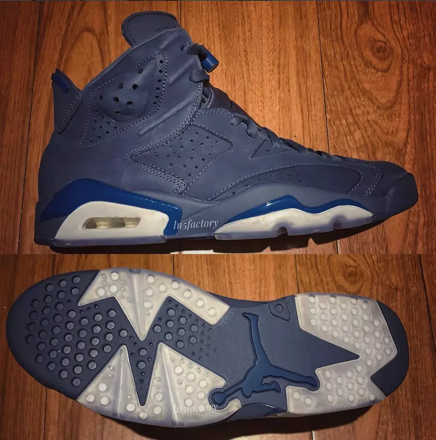 Джими Бътлър Air Jordan 6