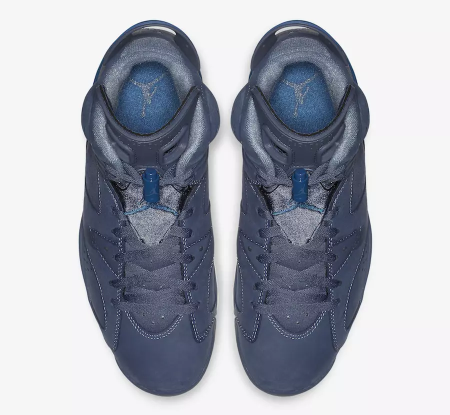 Air Jordan 6 Retro Diffused Blue 384664-400 Дата випуску Ціна