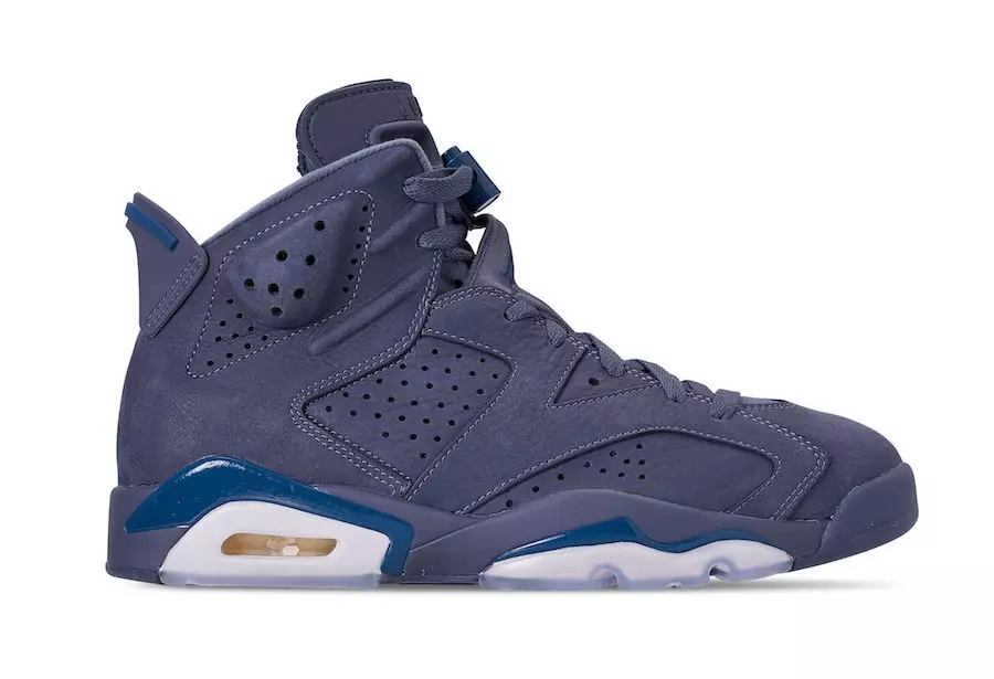 Air Jordan 6 Tarehe ya Kutolewa kwa Bluu 384664-400