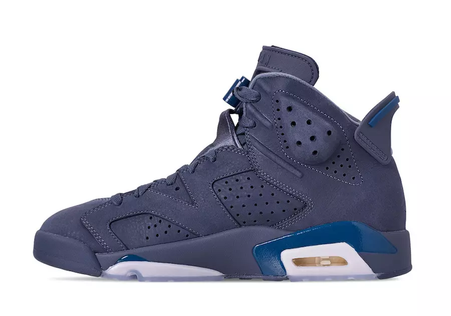 Air Jordan 6 Diffuse Azul 384664-400 Fecha de lanzamiento