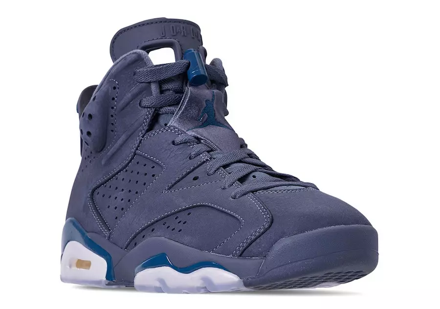 Air Jordan 6 Azul Difuso 384664-400 Data de Lançamento