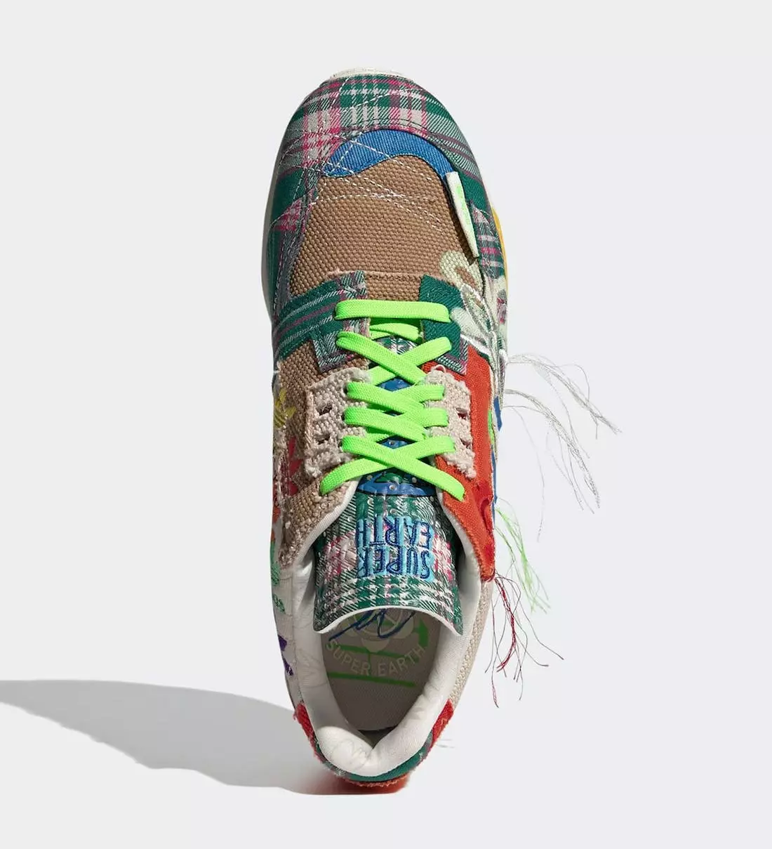 Sean Wotherspoon adidas ZX 8000 Super Earth GZ3088 Data de lançamento