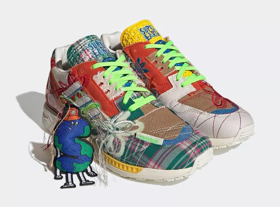 Sean Wotherspoon adidas ZX 8000 Super Earth GZ3088 Buraxılış Tarixi