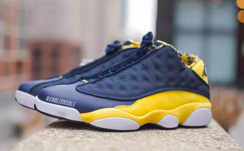 Air Jordan 13 Low Michigan PE