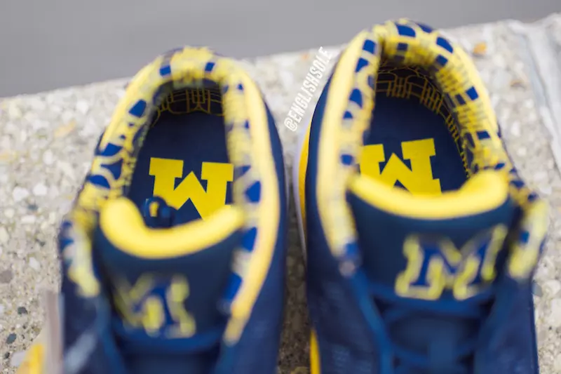 Aer Jordan 13 Íseal Michigan Corpoideachas