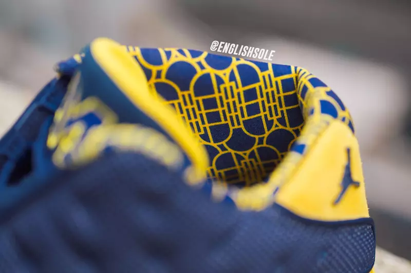 Aer Jordan 13 Íseal Michigan Corpoideachas