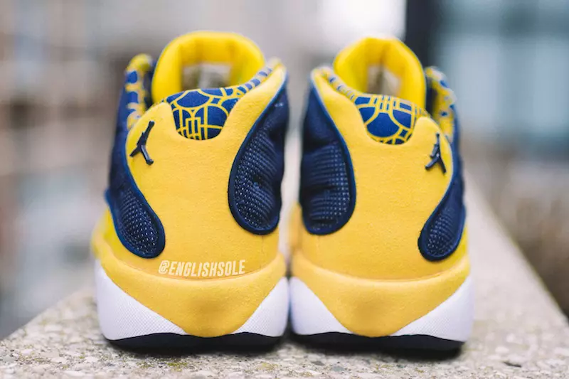 Air Jordan 13 Düşük Michigan PE