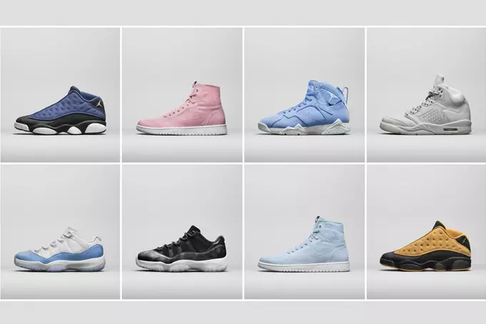 Jordan Brand dévoile sa gamme été 2017