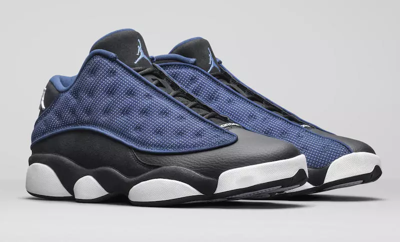 Air Jordan 13 Low Brave Синий