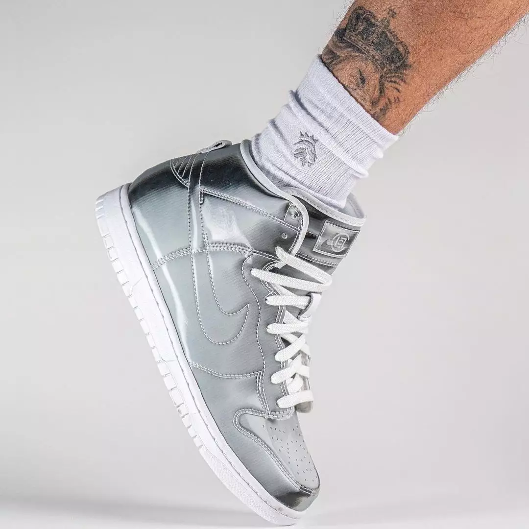 Clot Nike Dunk High DH4444-900 Дата на издаване на крака