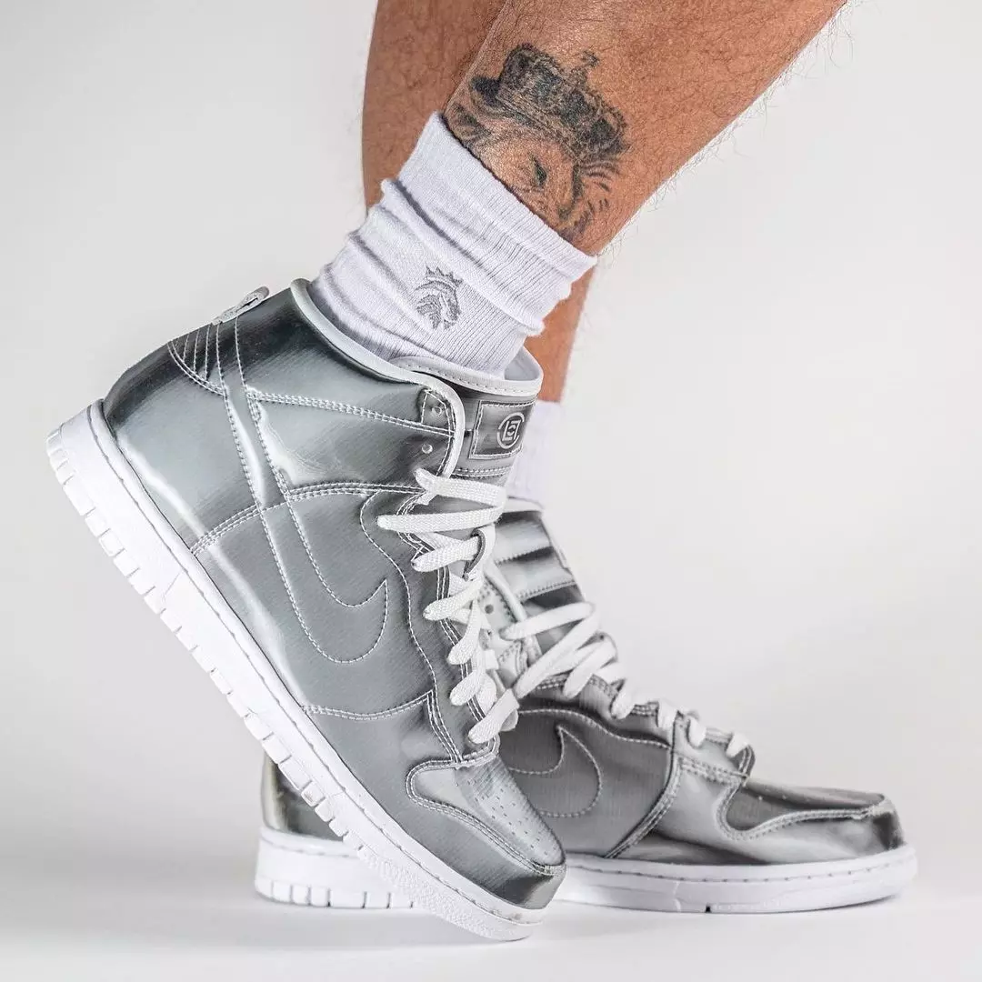 Închegați data lansării Nike Dunk High DH4444-900 pe picioare