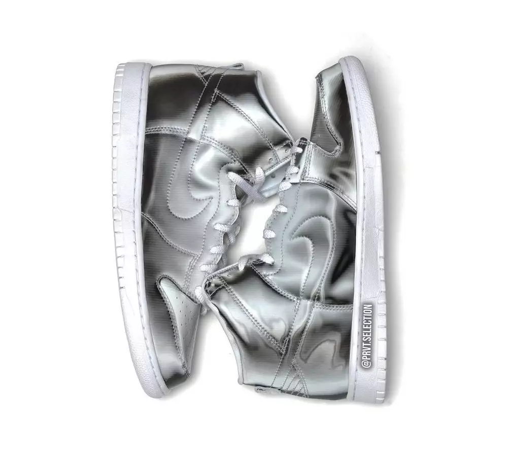 קלאָט רענטגענ Nike Dunk High DH4444-900 מעלדונג טאָג